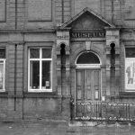 The entrance to Dudley Museum, which is now closed.