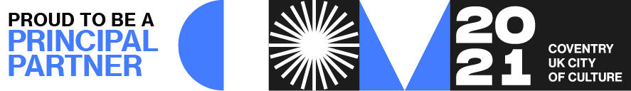 Coventry City of Culture Principal Partner Logo